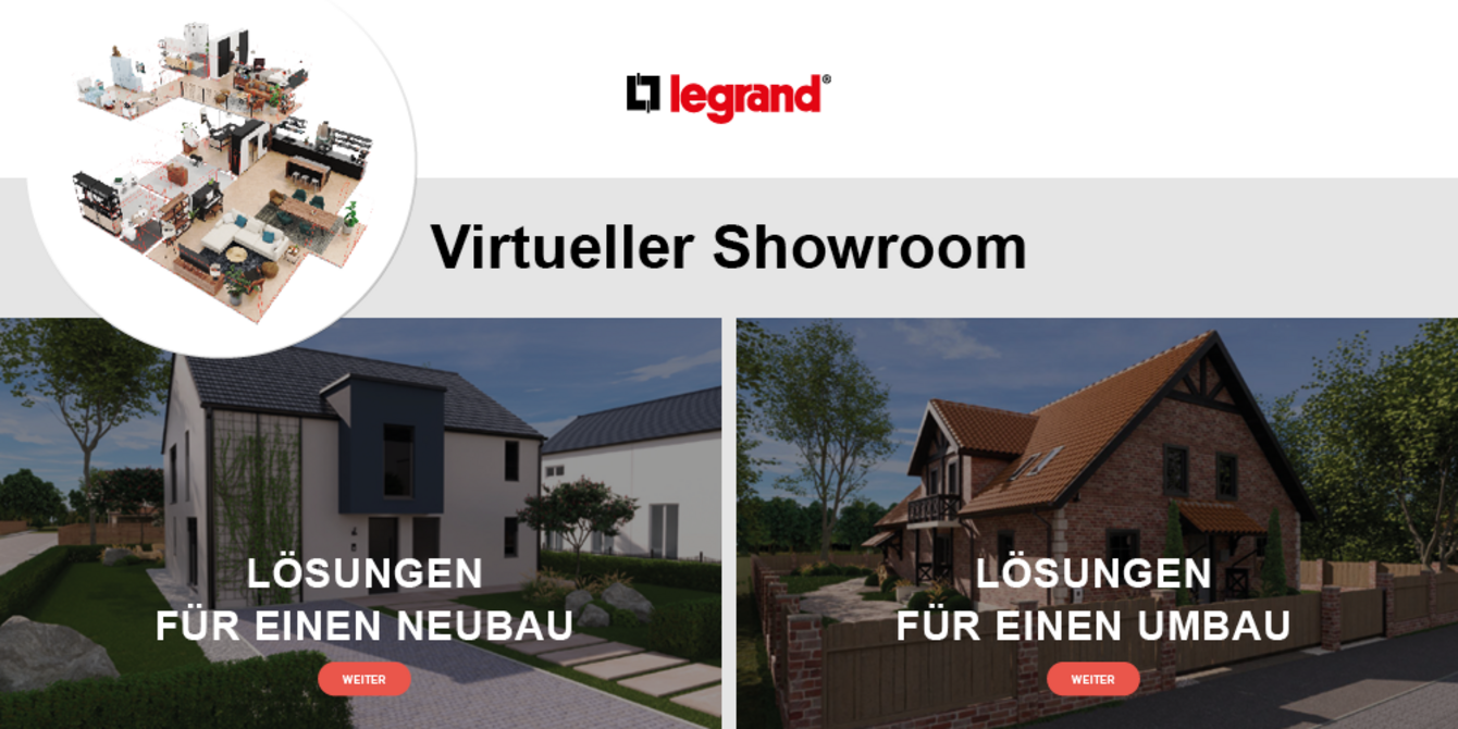 Virtueller Showroom bei Elektro Fehn GmbH in Ludwigsstadt