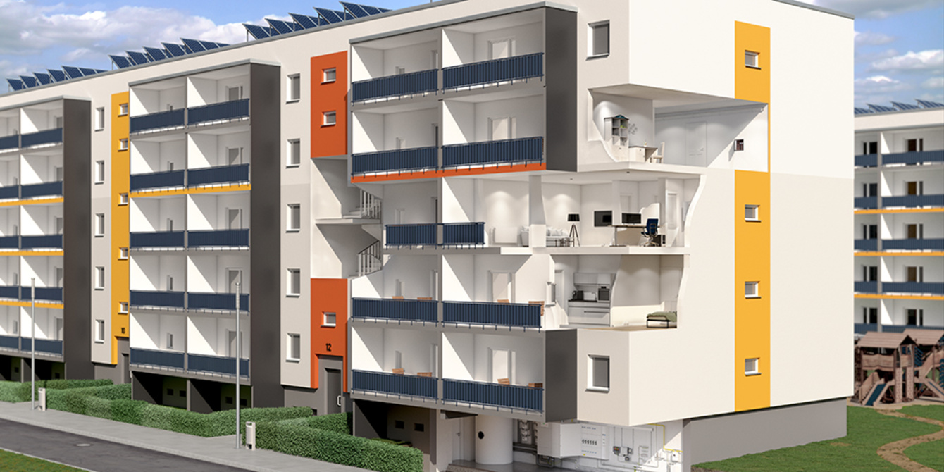 Elektroinstallation im Wohnungsbau bei Elektro Fehn GmbH in Ludwigsstadt