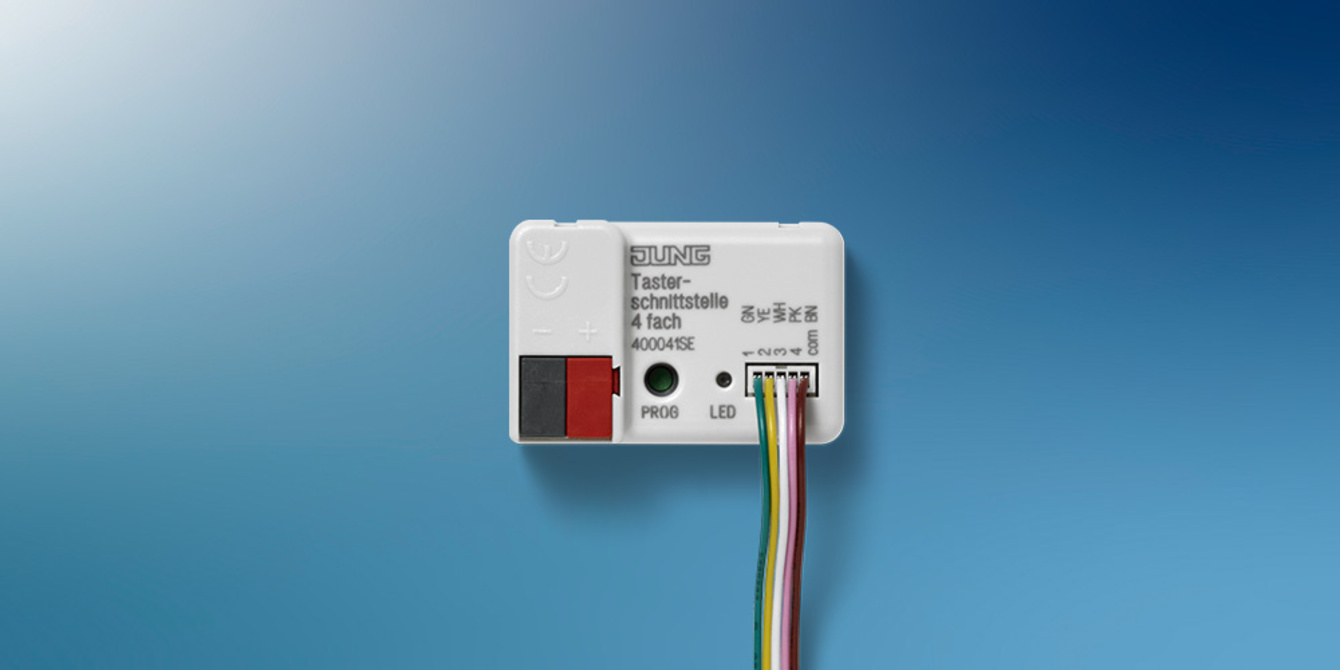KNX Tasterschnittstellen bei Elektro Fehn GmbH in Ludwigsstadt