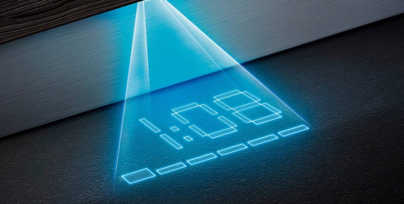 timeLight, infoLight und sideLight - alles Wichtige sofort im Blick bei Elektro Fehn GmbH in Ludwigsstadt