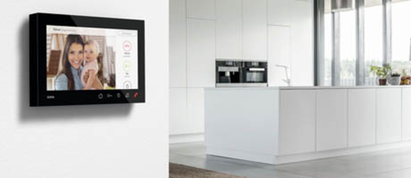 Gira Wohnungsstation bei Elektro Fehn GmbH in Ludwigsstadt