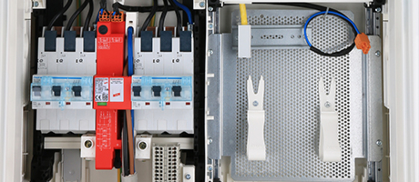 Hausanschluss, Zähler und Unterverteiler bei Elektro Fehn GmbH in Ludwigsstadt