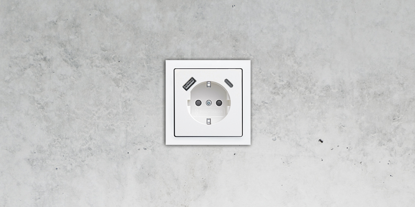 SCHUKO® USB-Steckdose bei Elektro Fehn GmbH in Ludwigsstadt