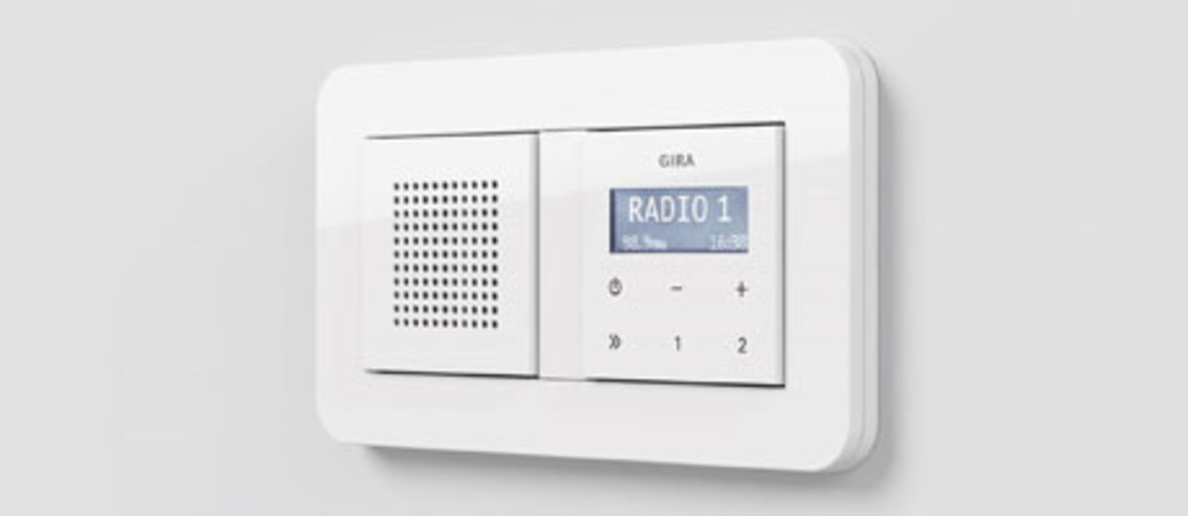 Gira Radio bei Elektro Fehn GmbH in Ludwigsstadt