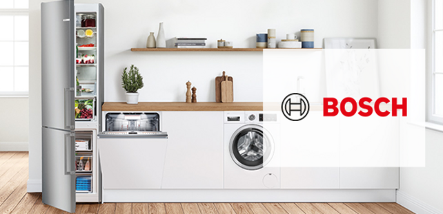 Bosch Hausgeräte bei Elektro Fehn GmbH in Ludwigsstadt