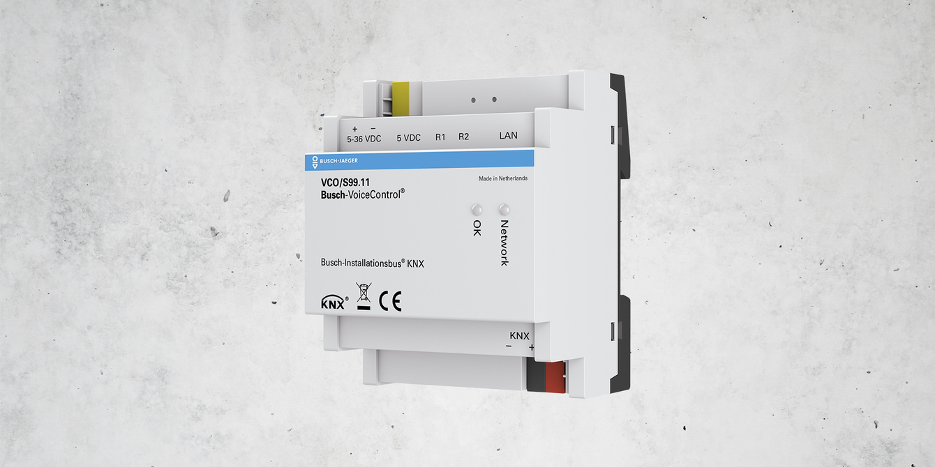 Busch-VoiceControl® bei Elektro Fehn GmbH in Ludwigsstadt