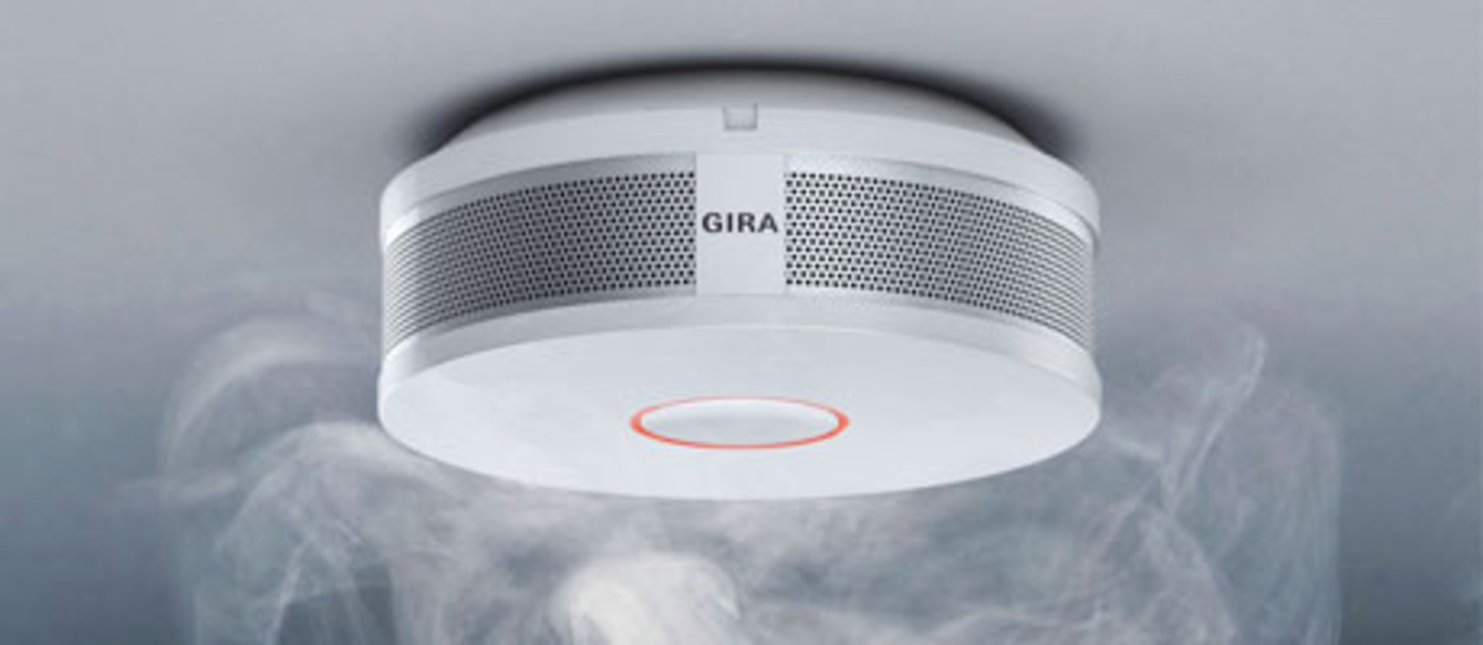 Gira Rauchwarnmelder bei Elektro Fehn GmbH in Ludwigsstadt