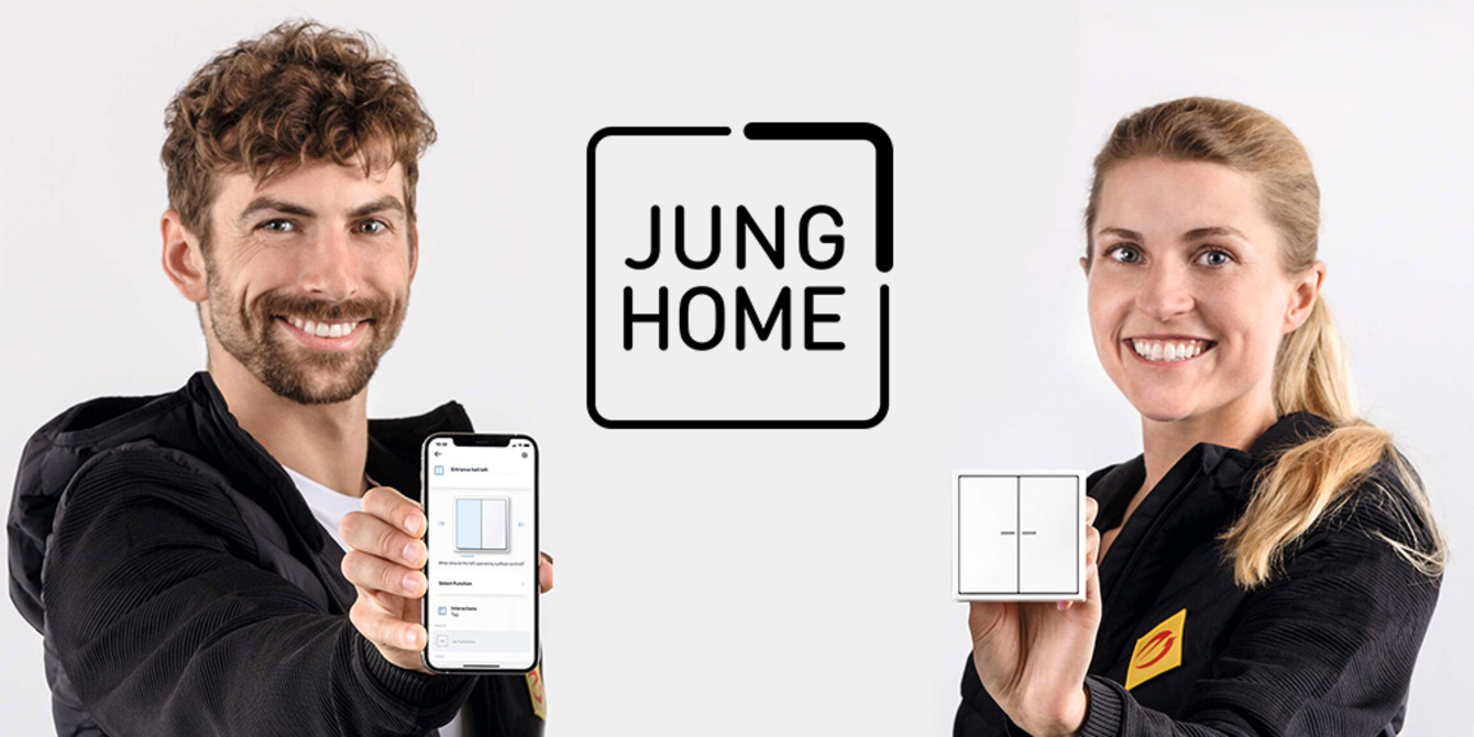 JUNG HOME bei Elektro Fehn GmbH in Ludwigsstadt