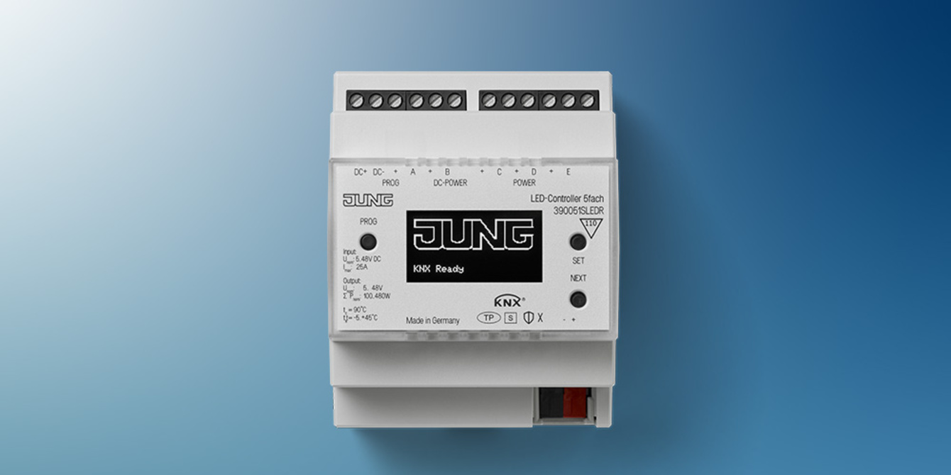 KNX LED-Controller bei Elektro Fehn GmbH in Ludwigsstadt