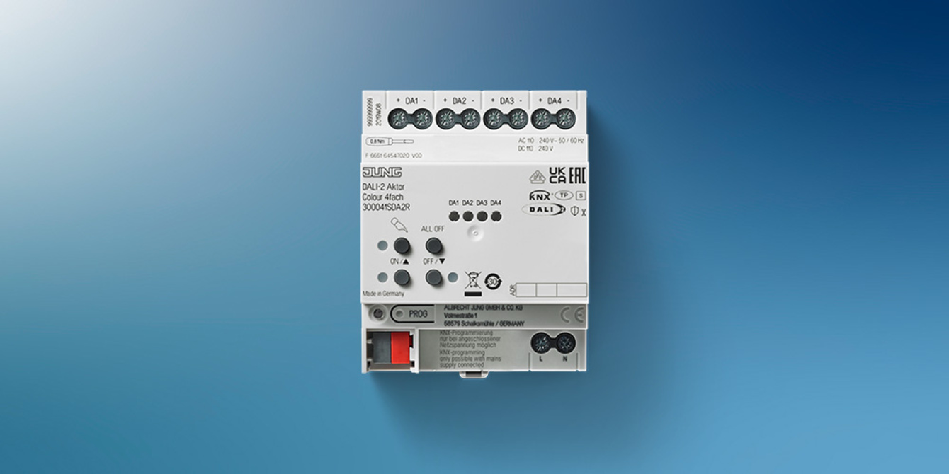 KNX DALI 2 Gateway Colour bei Elektro Fehn GmbH in Ludwigsstadt